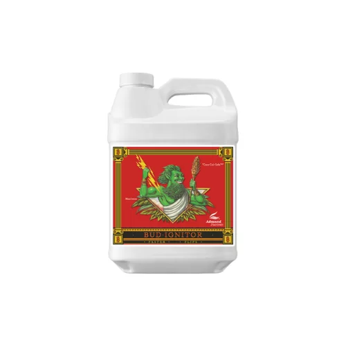 Bud Ignitor Advanced Nutrients 250ml, estimulador de floração para aumentar a produção de buds.