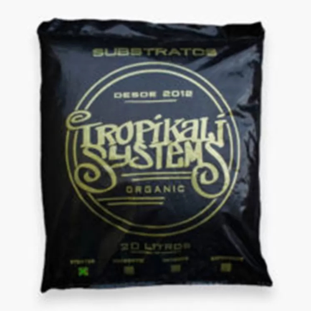 Substrato Orgânico Outgrow Tropikali 20L para cultivos saudáveis e produtivos.