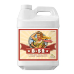B-52 Advanced Nutrients 4L, mix de vitaminas B e extrato de algas para plantas saudáveis.