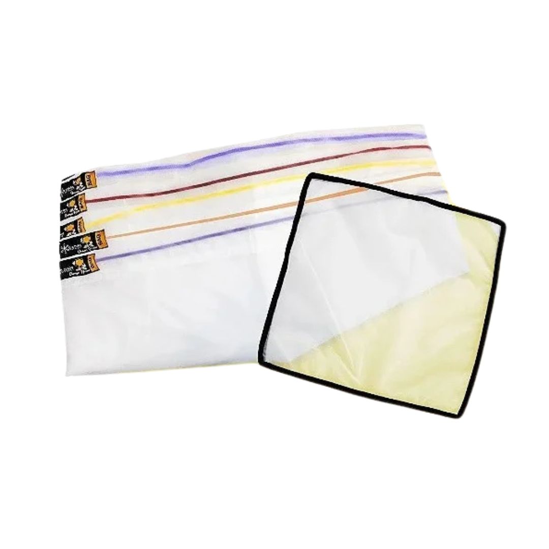 Saco para extração Dry Ice 6 Stars 5L 120 microns. Bag Dry Ice 6 Stars 5L 120 microns para extrações com gelo seco.