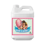 Bud Candy 500ml Advanced Nutrients, intensificador de terpenos e crescimento floral em embalagem menor.