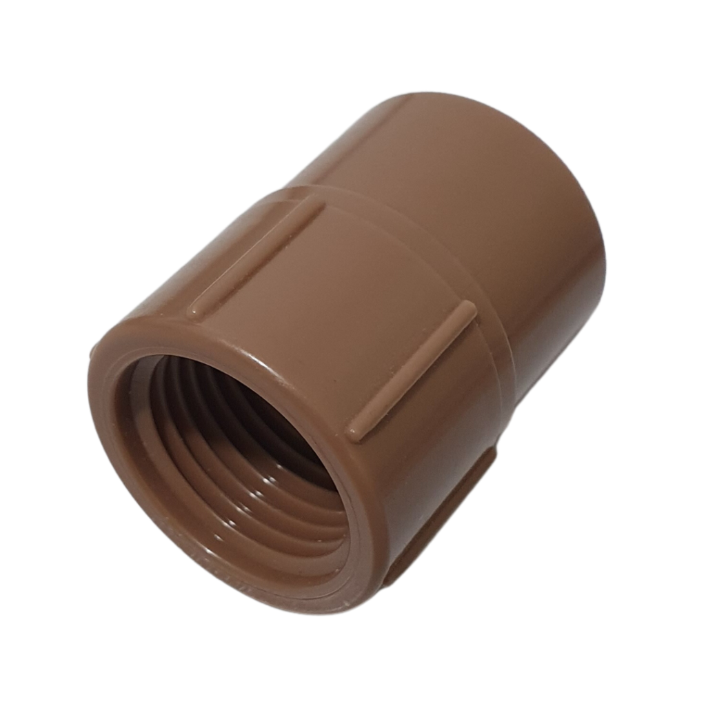 Engate Para Bomba – Luva PVC Solda Rosca – 20mm x 1/2" conectado a sistema de irrigação
