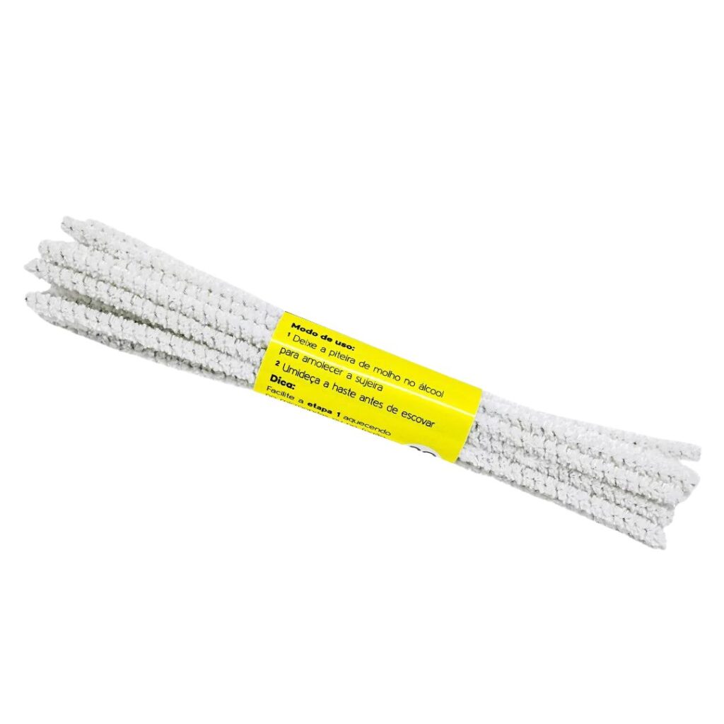 Escova de Limpeza 6 Stars, ideal para remover resíduos com precisão e eficiência.