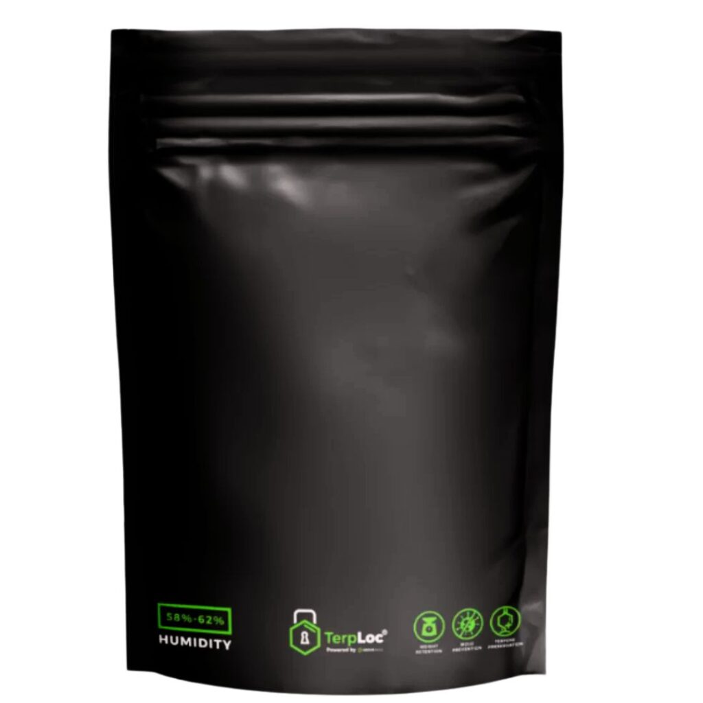 Grove Bag 1 onça – 28g com tecnologia TerpLoc para armazenamento seguro
