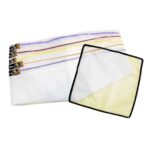 Kit com cinco bags de extração PRO de 18 litros e uma tela de secagem de 25u, ideal para filtrar resinas vegetais.