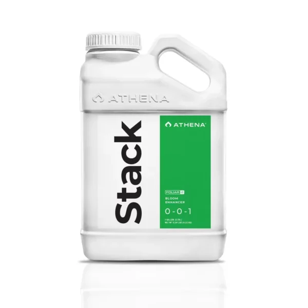 Athena Stack 3,78L, nutriente vegetal natural à base de extrato de algas marinhas.