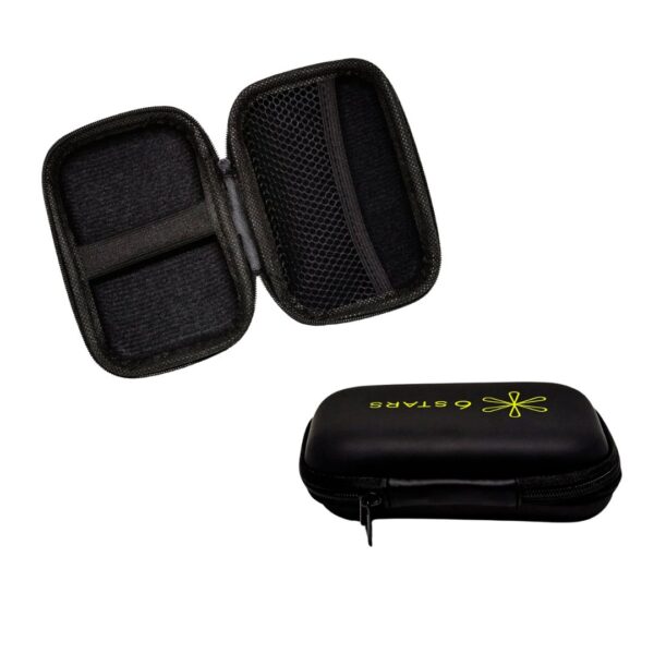Pocket Bag 6 Stars com compartimentos internos para armazenamento seguro.