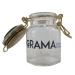 Pote Hermético GRAMA de Vidro Borossilicato 100ml - Imagem 3