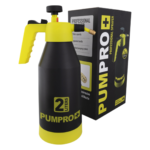 Pulverizador Garden HighPro PumPro 2L com bico rotativo 360° e punho ergonômico.