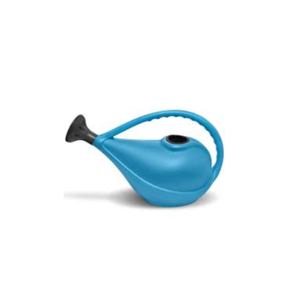 Regador Nutriplan 3L com bico removível e cabo ergonômico para jardinagem prática.