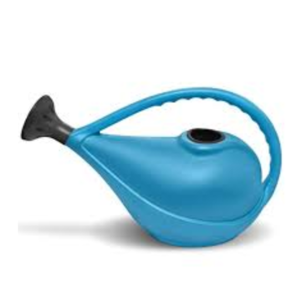 Regador Nutriplan 9L, com bico removível e design ergonômico, ideal para jardinagem.