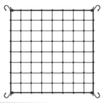 Rede Scrog Elástica Vivosun 120 x 120cm, ideal para suporte e organização do cultivo.