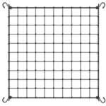 Rede Scrog Elástica Vivosun 150 x 150cm, resistente e ideal para cultivo indoor e outdoor.