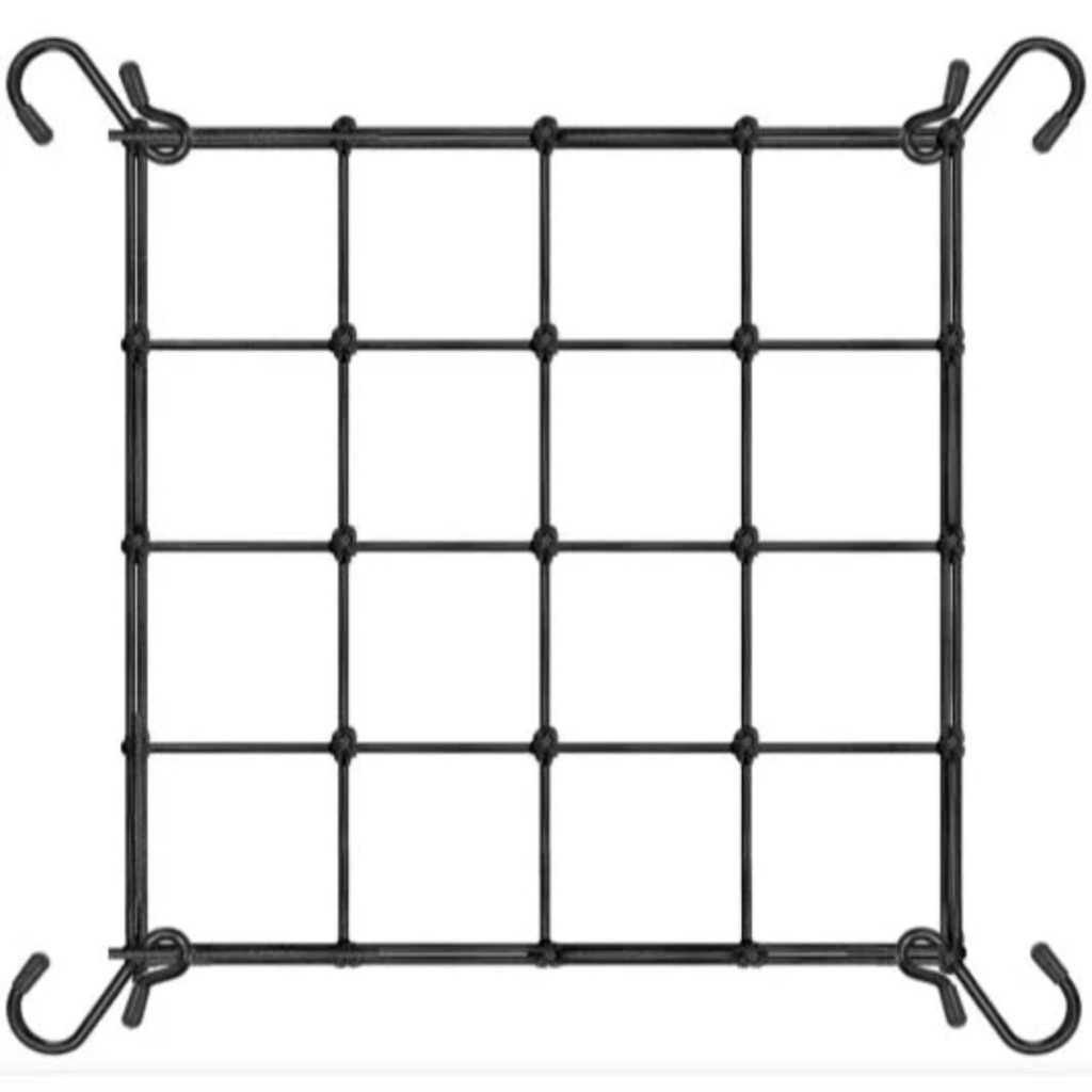 Rede Scrog Elástica Vivosun 60 x 60cm para suporte de plantas em cultivo indoor e estufas.