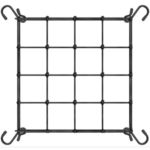 Rede Scrog Elástica Vivosun 60 x 60cm para suporte de plantas em cultivo indoor e estufas.