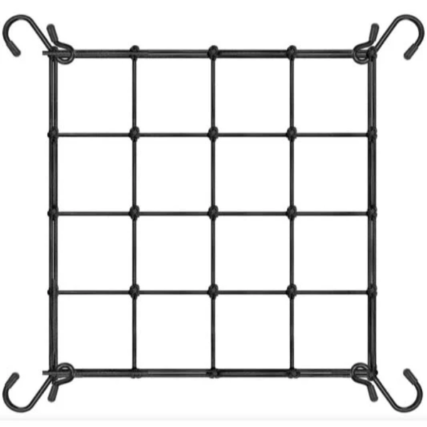 Rede Scrog Elástica Vivosun 60 x 60cm para suporte de plantas em cultivo indoor e estufas.