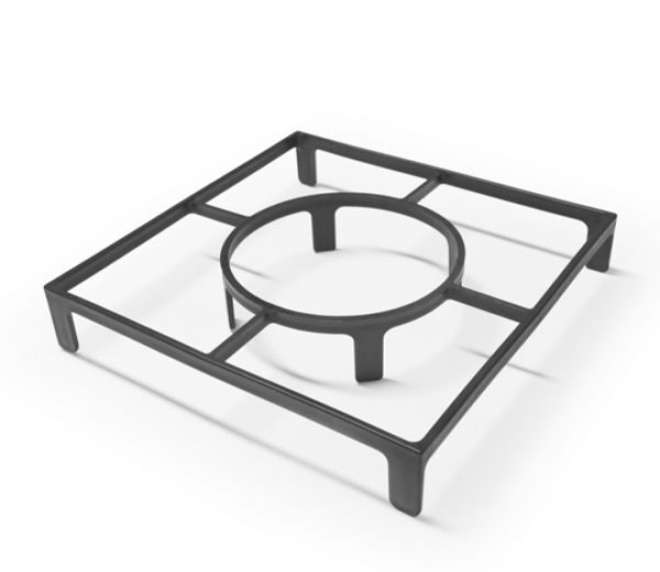 Suporte Plástico Nutriplan Rasteiro – suspende o vaso do solo, melhorando a drenagem e prevenindo umidade excessiva no cultivo