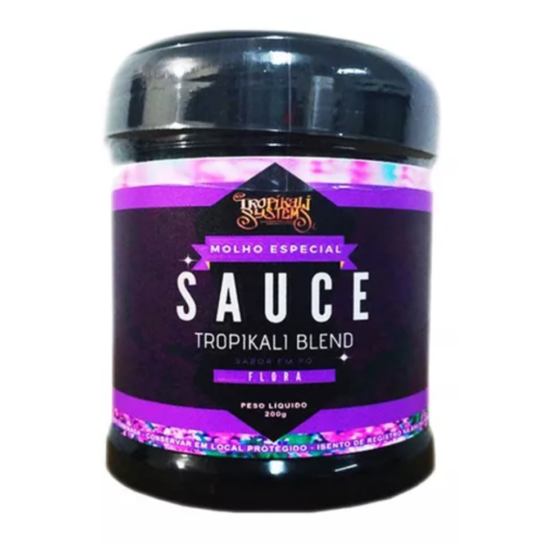 Adubo Orgânico Tropikali Blend Sauce Flora 300g, ideal para potencializar a floração das plantas.