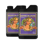 Sensi Bloom A+B Advanced Nutrients 1L, fertilizante para floração exuberante, pH Perfect, flores densas e colheitas pesadas.