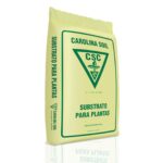 Substrato Pó de Coco Carolina Soil Fórmula 2801 45L, aeração e retenção de nutrientes para mudas e plantas tropicais.