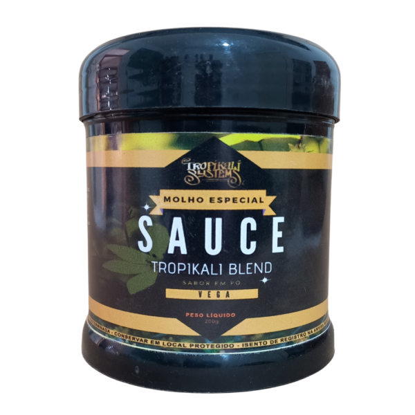 Adubo Orgânico Tropikali Blend Sauce Vega 300g, enriquecedor natural para solo.