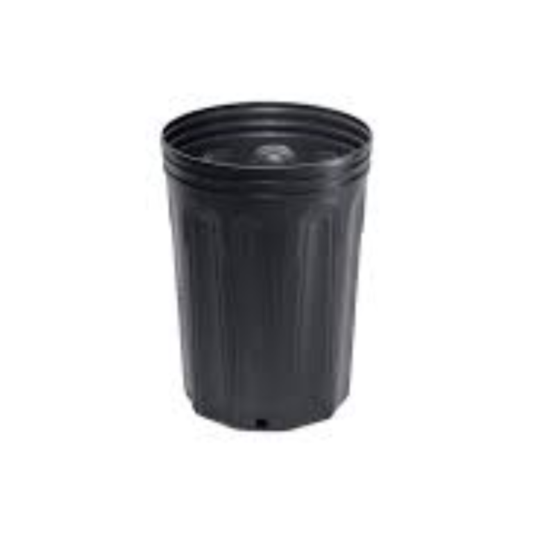 Vaso Nutriplan sem alça 2,6L para cultivo de plantas, flores e hortaliças.