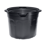 Vaso Plástico Nutriplan com alça 40L para cultivo de plantas, flores e hortaliças