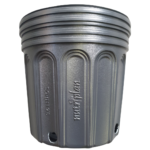 Vaso plástico Nutriplan 3,6L para cultivo eficiente de plantas e hortaliças