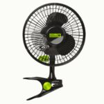 Ventilador Clip Garden Highpro Profan 15cm – 5W para cultivo indoor e circulação de ar.