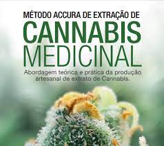Capa do livro Método Accura de Extração de Cannabis Medicinal por Felipe de Castro e Ian Guedes.