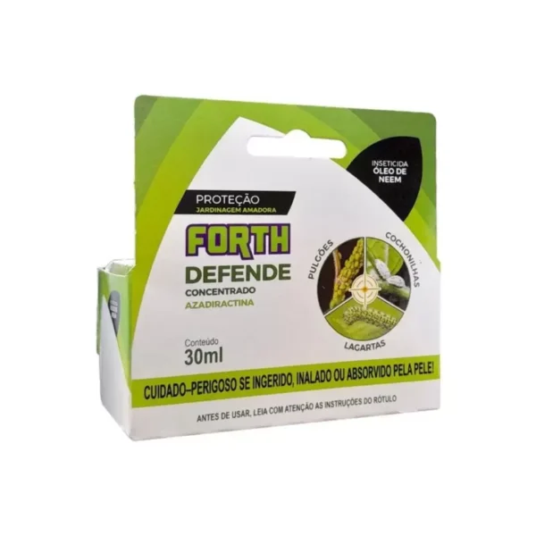 Controle de Pragas Forth Defende (Neem) Concentrado 30ml