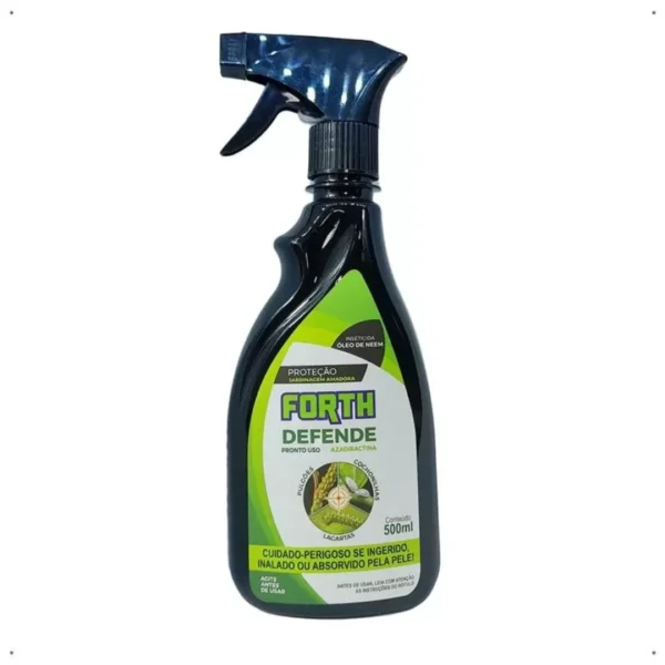Controle de Pragas Forth Defende (Neem) Pulverizador 500ml