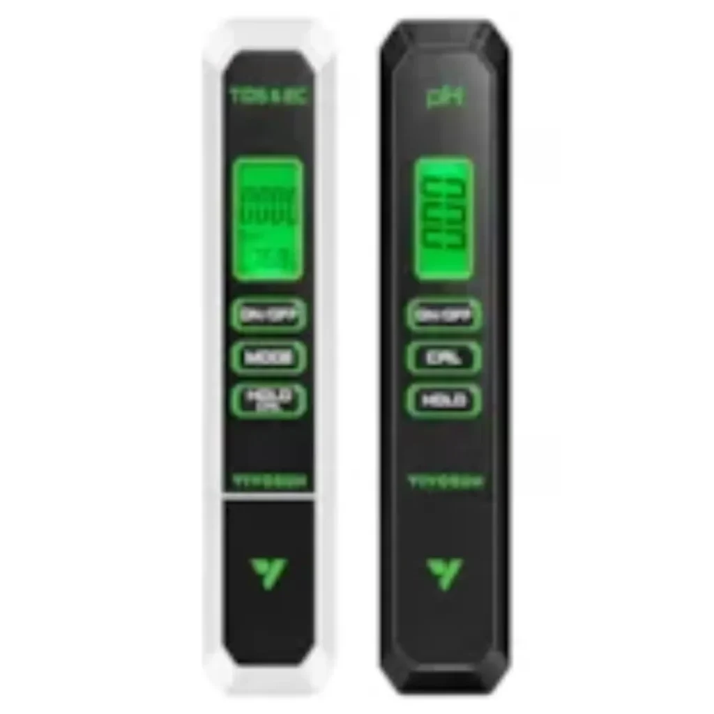 Combo Vivosun com Medidores de pH e EC-TDS