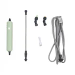 Pulverizador Elétrico Biocultivo com Haste Extensível, Bateria e Carregamento USB