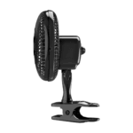 Ventilador Clip ou Base Ventisol - 2 Velocidades - 20cm - 110v - Imagem 2