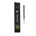 Medidor de pH digital portátil Milwaukee pH600 para testes precisos em soluções de hidroponia e irrigação