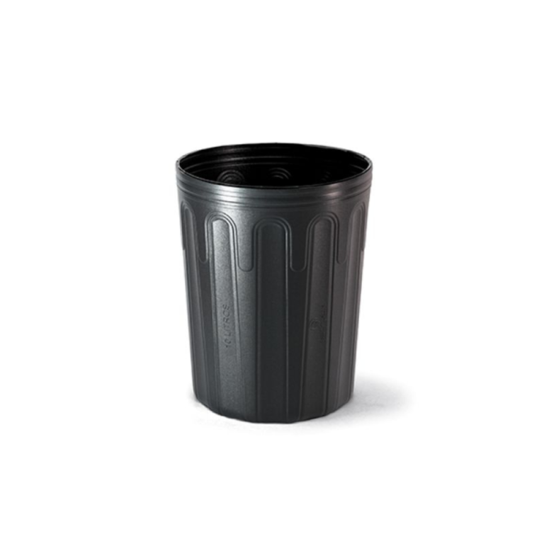 Vaso Nutriplan Sem Alça 10L, flexível, sustentável e ideal para o cultivo de mudas