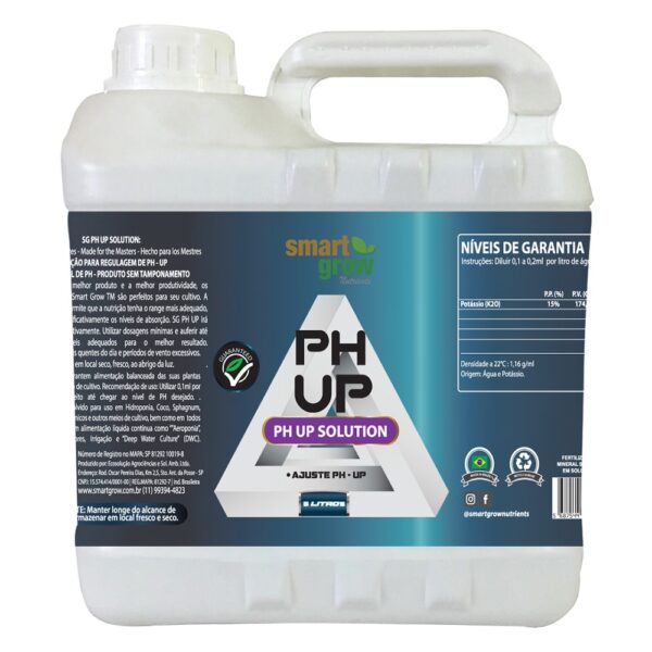 pH Up Smart Grow 5L