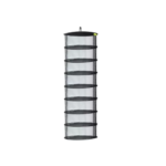 Cesta de Secagem Garden Highpro Prodry Basic 55cm com 8 andares para desidratação eficiente de brotos.