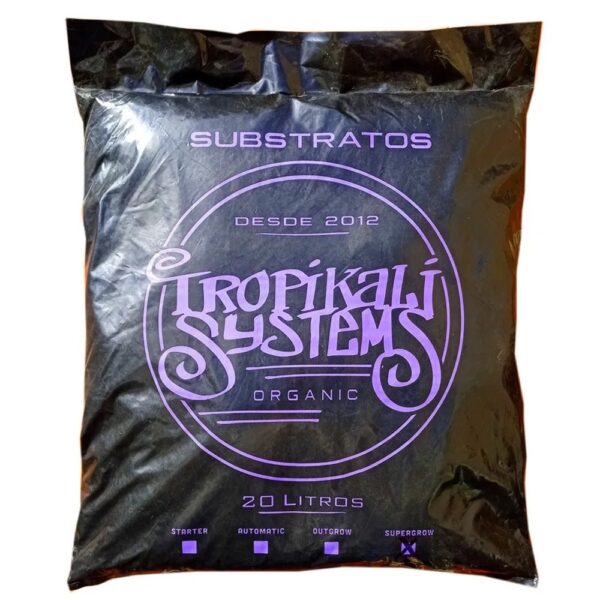 Substrato Orgânico Tropikali Supergrow 20L
