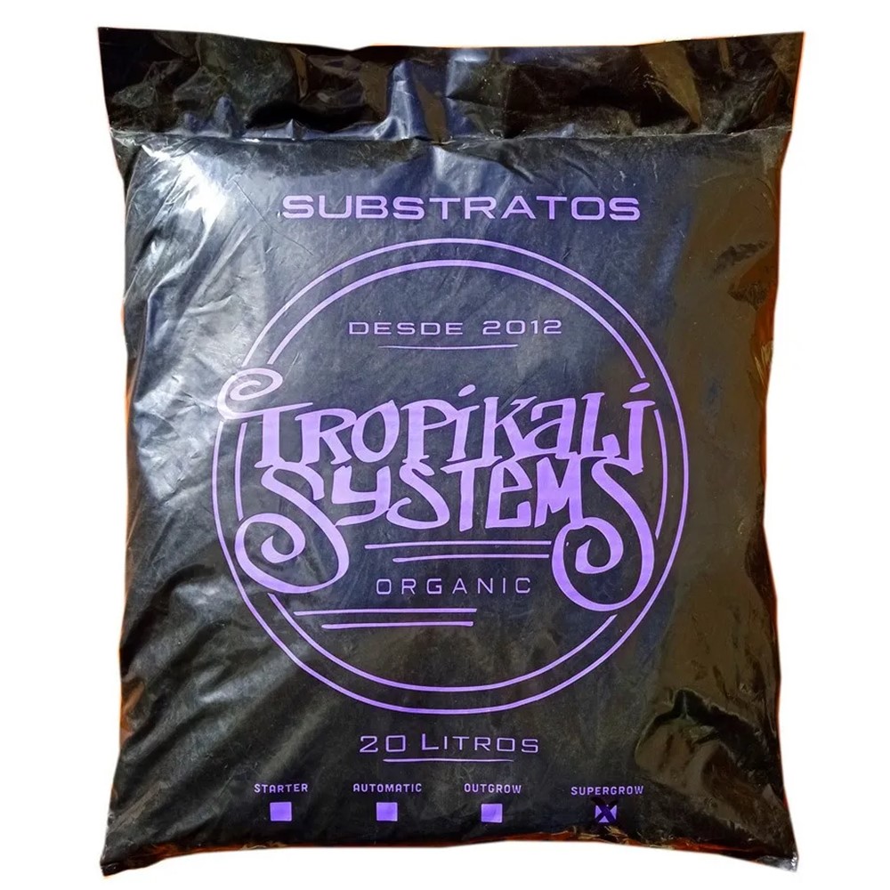 Substrato Orgânico Tropikali Supergrow 20L