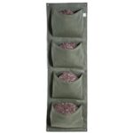 Vaso King Pot de Parede Vertical para 4 plantas, ideal para pequenos espaços