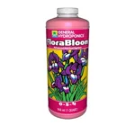 FloraBloom General Hydroponics 946ml, fertilizante para floração e frutificação, raízes saudáveis, melhora sabor e aroma, nutrição completa para hidroponia.