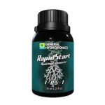 Rapid Start General Hydroponics 125ml, estimulador de raízes para crescimento explosivo e melhora na absorção de nutrientes.