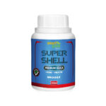 Super Shell Smart Grow 250ml, solução de sílica hidrolisada que fortalece as paredes celulares das plantas, melhora a absorção de nutrientes e aumenta a resistência para colheitas abundantes.