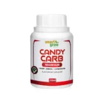 Candy Carb Smart Grow 250ml, fertilizante que fornece energia e açúcares para plantas, aumentando a produção e melhorando o sabor dos frutos.