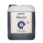 Fish Mix Biobizz 5L, fertilizante orgânico para um crescimento vigoroso.