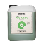 Alg A Mic Biobizz 5L, fertilizante orgânico de algas marinhas para revitalizar plantas.