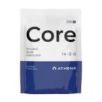 Athena Pro Core 0,9kg, fertilizante solúvel para nutrição básica completa em cultivos caseiros.