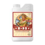 B-52 Advanced Nutrients 500ml, suplemento vitamínico premium para crescimento ótimo das plantas.